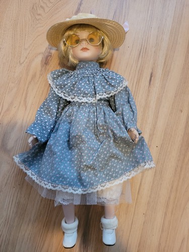 Vintage porzellanpuppe gilde - vintage,