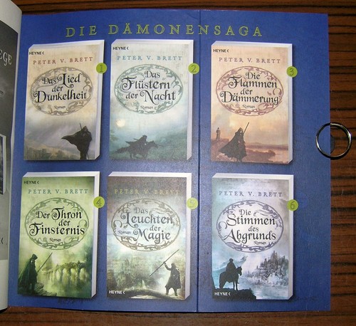 Peter brett dämonensaga - v., "dämonensaga