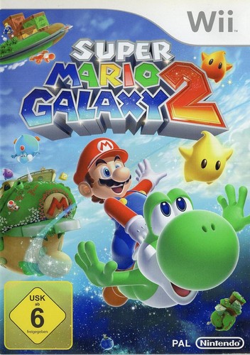 Super mario galaxy - mario,