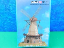 C17 Kibri H0 Bausatz 9151 Windmühle in Hammarlunda OVP TOP
