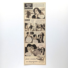 1961 Rexona Seife Comic-Strip Unilever Kosmetik Werbeanzeige Reklame Advertising