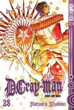 D.Gray-Man 28 | Katsura
