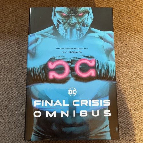 Final crisis omnibus - final,