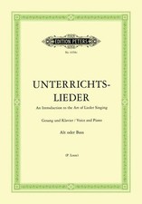 Unterrichtslieder vocal and - vocal,
