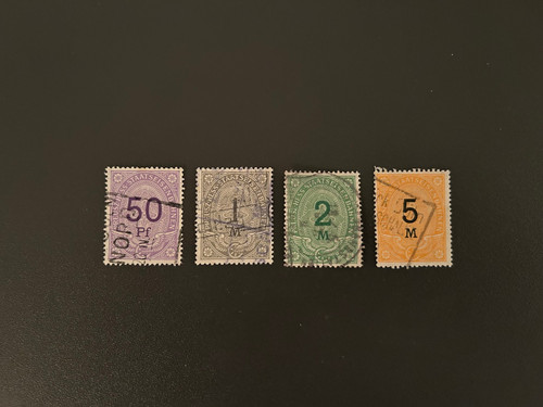 Fiskalmarken - dr,