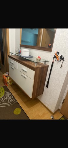 Komode gebraucht mit spiegel - gebraucht,