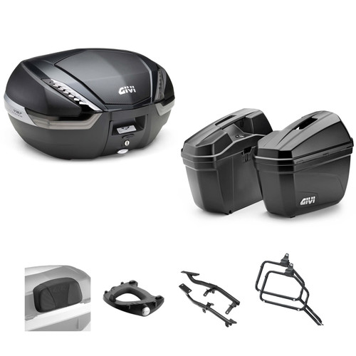 Givi koffer und - und, topcase-set