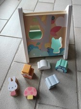 Formen Steckspiel Kinder Holz Motorik Haus Janod
