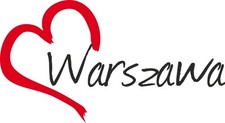 Auto Aufkleber " WARSZAWA " Sticker Warschau Stadt Polen ca.9x16cm konturgeschn.