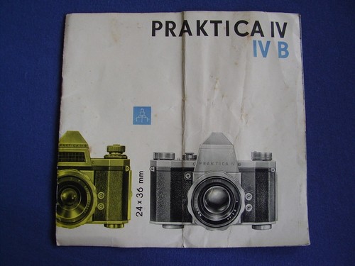 Bedienungsanleitung praktica - bedienungsanleitung,