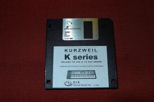 Floppy mit roland - roland, tr606