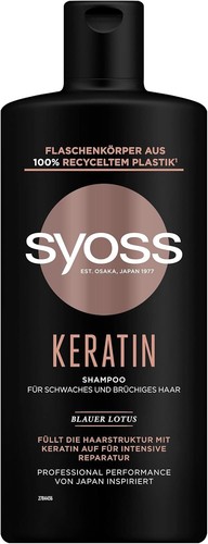 Syoss shampoo keratin 440 - shampoo,