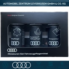 Original audi miniaturen set - original, miniaturen-set