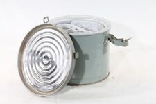 Alter Thermo Essenskübel 10 Liter Feldküche Kübel Gulaschkanone mit Einsatz