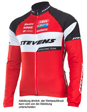 STEVENS Winter Trikot langarm Racing Team 2.0 Rot Schwarz Weiss Fahrrad Gr. XXXL