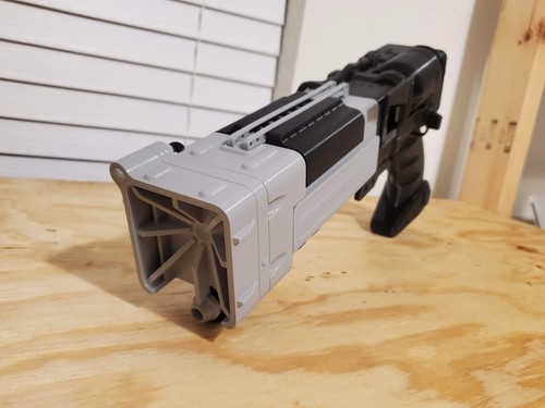 Laser pistol blaster - laser,