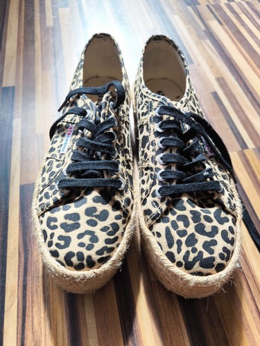 Superga leo schuhe plateau - schuhe,