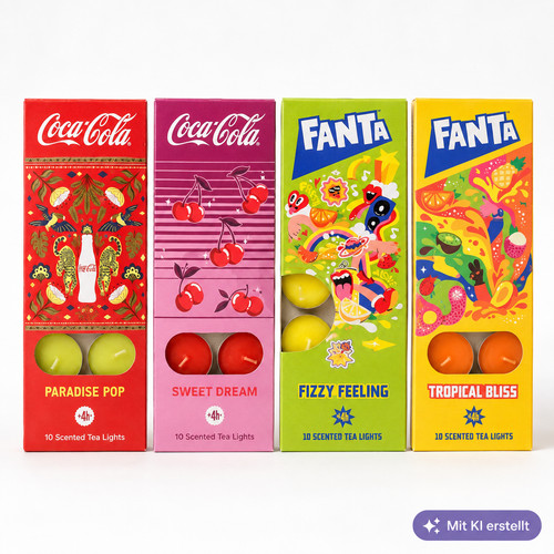 Fanta coca cola duft - fanta,