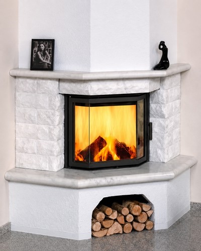 Kaminbausatz hark vermont mit - kaminbausatz,