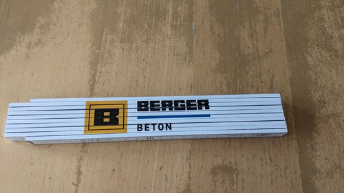 Meterstab berger werbung - berger,
