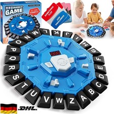 Wortspiel-Brettspiele für