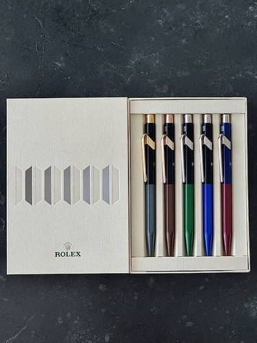 Rolex caran ache - d'ache, vip