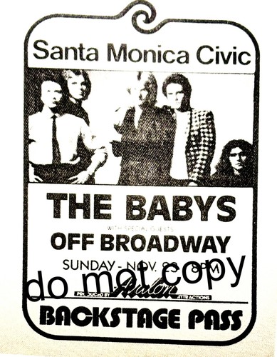 Babys off broadway - babys,