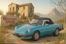 1:18 KK Scale - 1983 Alfa Romeo Spider 3 - Ersatzteile - Spare Parts