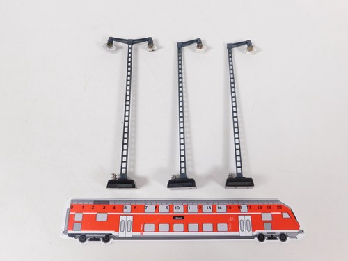 Trix bahnsteig lampen - h0,