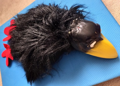 Kersa künstlerpuppe rabe - kersa,
