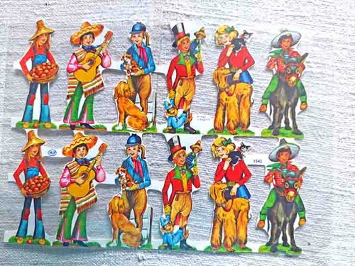 Oblaten glanzbilder kinder mlp - oblaten,