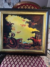 Ölgemälde Surreale