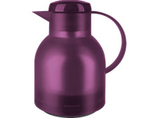 EMSA 505490 Samba QuickPress Isolierkanne Aubergine