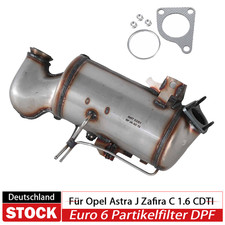 Euro 6 Partikelfilter DPF