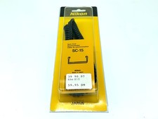 Nikon Synchronkabel SC-15 Blitzkabel für AS-15 SB-29 SB-800 SB-900 SB-910