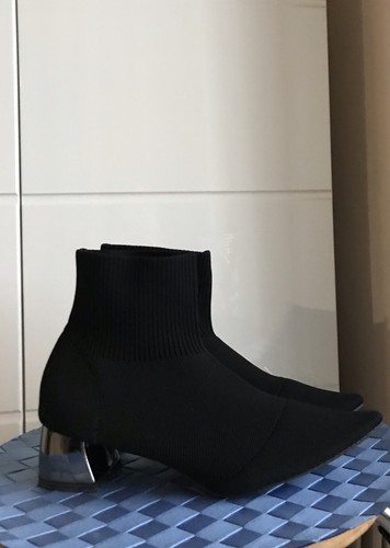 Damen strick stiefeletten - damen,