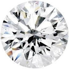2.10 Karat Lose Moissanit Rund