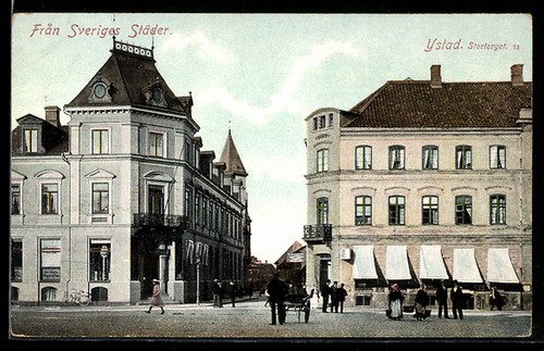 Ystad stortorget - ystad,,
