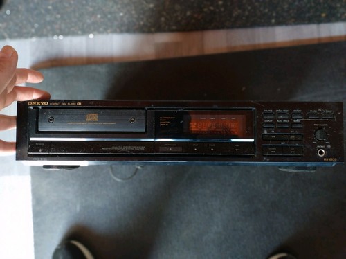 Onkyo 6620 player - dx-6620, cd