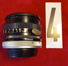 Canon  Zoomobjektiv FD 50mm