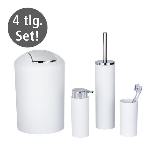 Wenko bad accessoires set - bad, wc