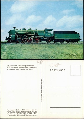 Dampflokomotive baureihe 184 - dampflokomotive,