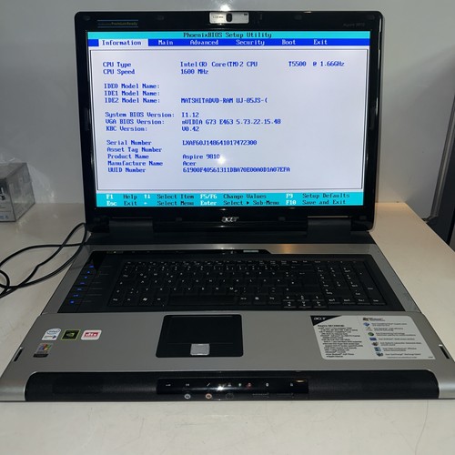 Acer aspire 9810 - aspire,