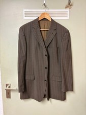 HUGO BOSS Anzug, hellbraun