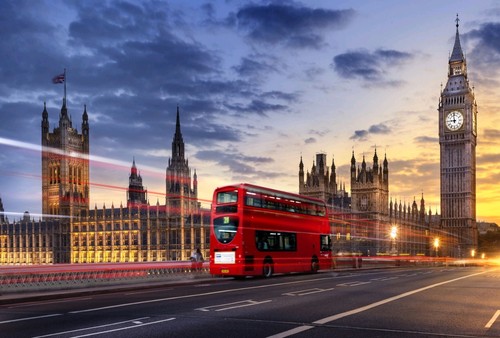 London red bus - london, iconic