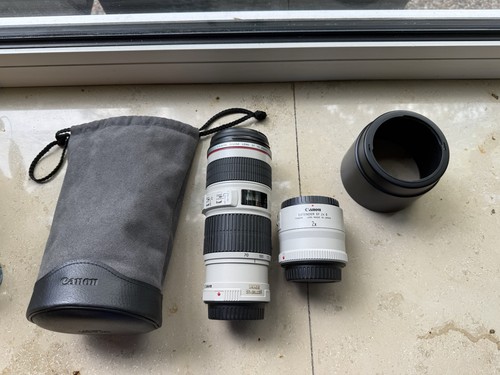 Canon 200mm l is - 70-200mm, f/4