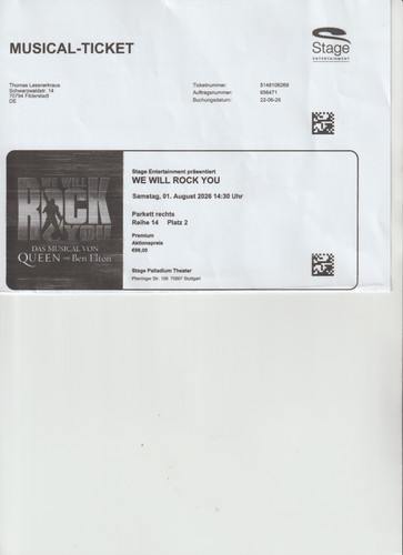 Musical tickets 08 2026 - 2, -tickets