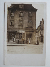 Haynau, Kr. Goldberg: Uhrmacher Heintzel - Ring 32 (???), Foto-Ak um 1914