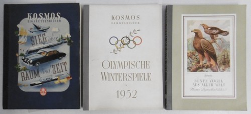 Kosmos zigarettenbilder - kosmos,