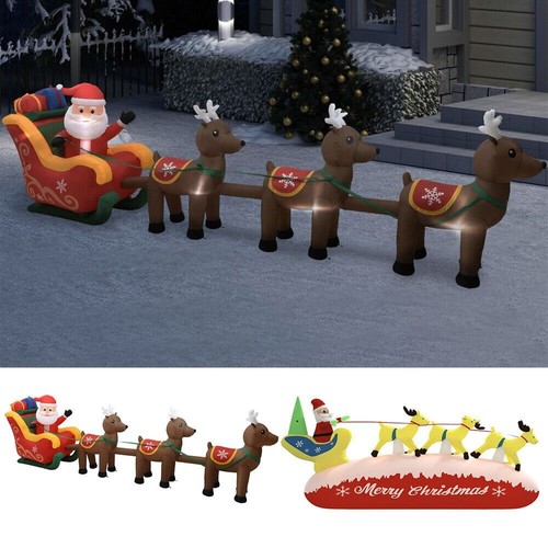 Aufblasbarer weihnachtsmann - aufblasbarer,